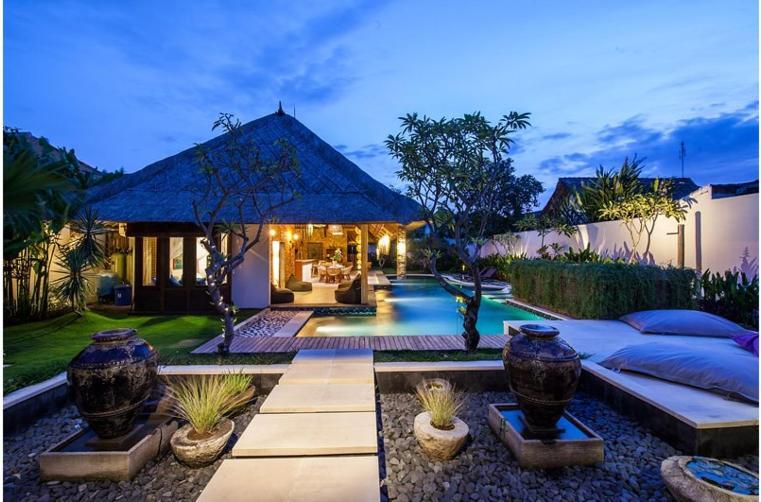 Villa Katapappa Seminyak Exterior foto